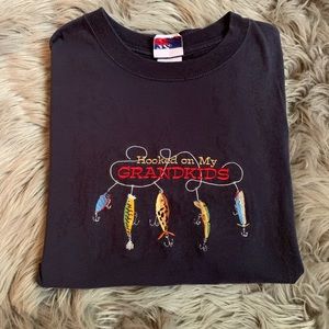 Vintage fishing tee